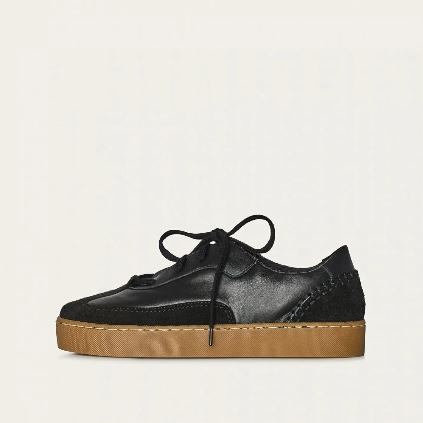 Balagan Aluf Sneakersy, Czarny- Sneakersy