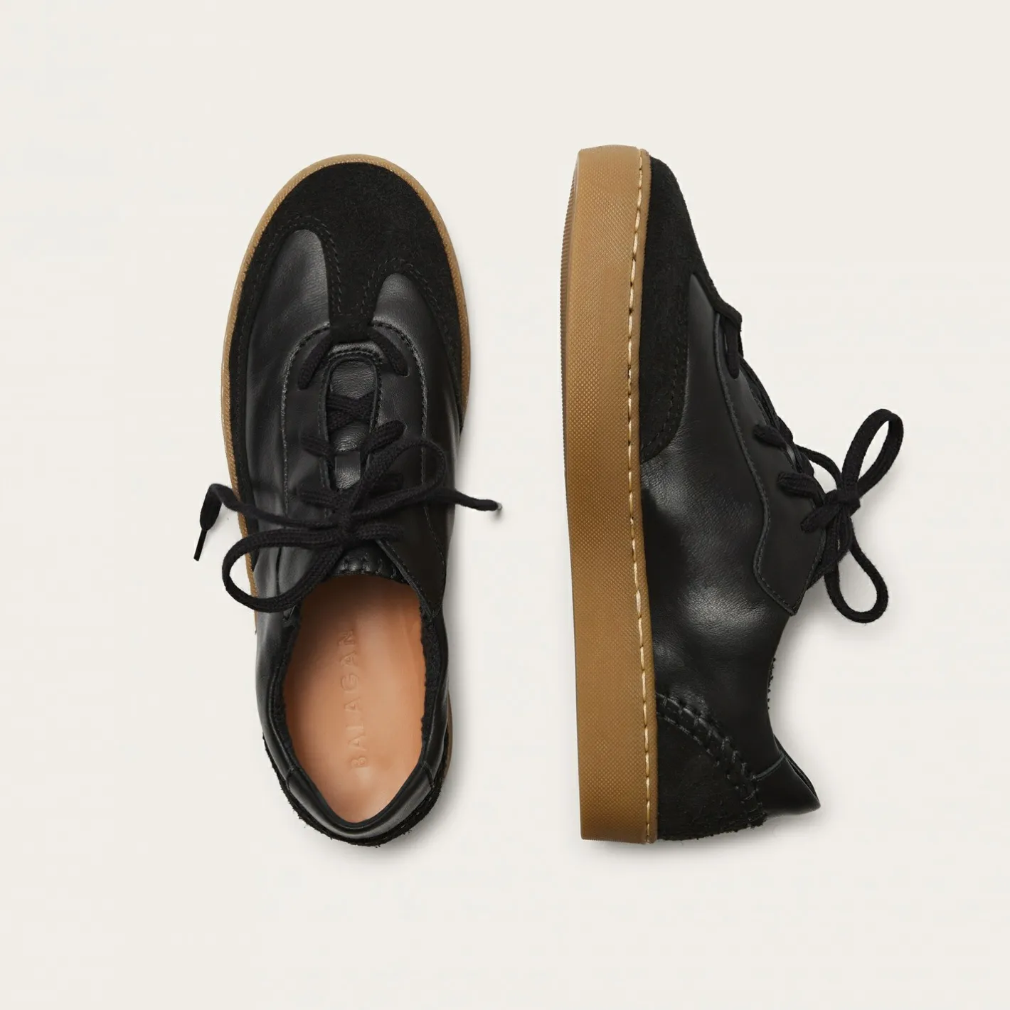 Balagan Aluf Sneakersy, Czarny- Sneakersy