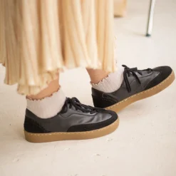 Balagan Aluf Sneakersy, Czarny- Sneakersy