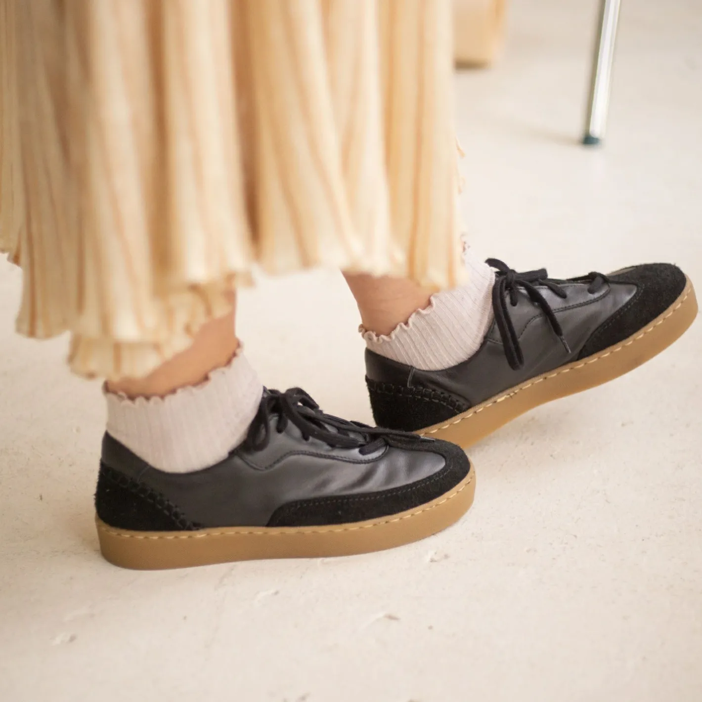 Balagan Aluf Sneakersy, Czarny- Sneakersy