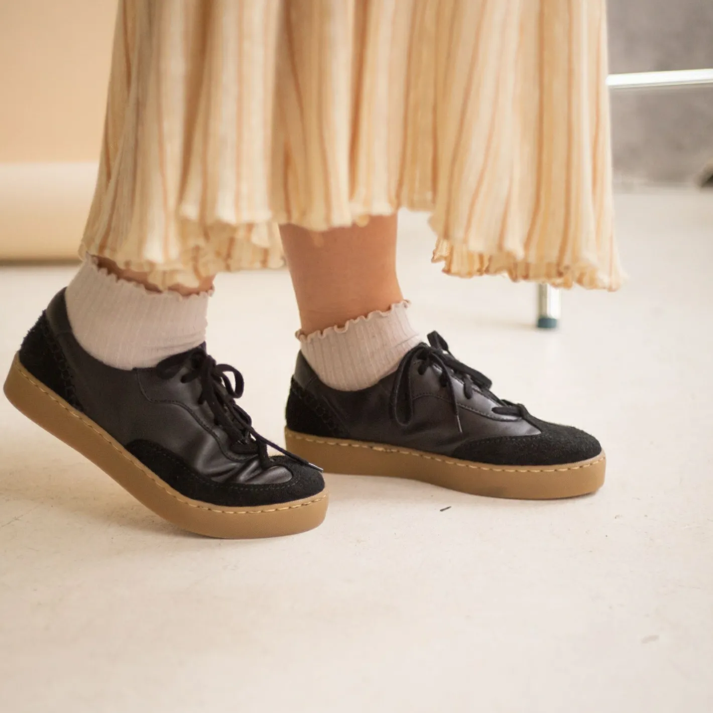 Balagan Aluf Sneakersy, Czarny- Sneakersy