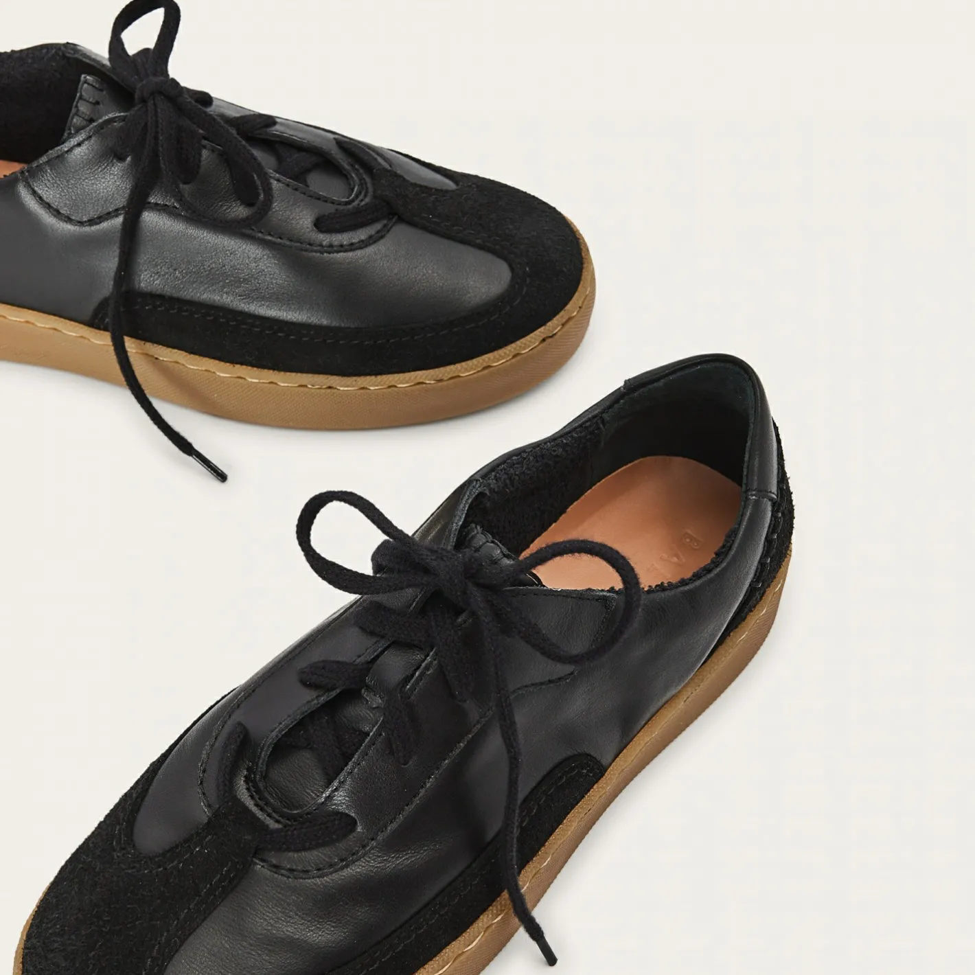Balagan Aluf Sneakersy, Czarny- Sneakersy