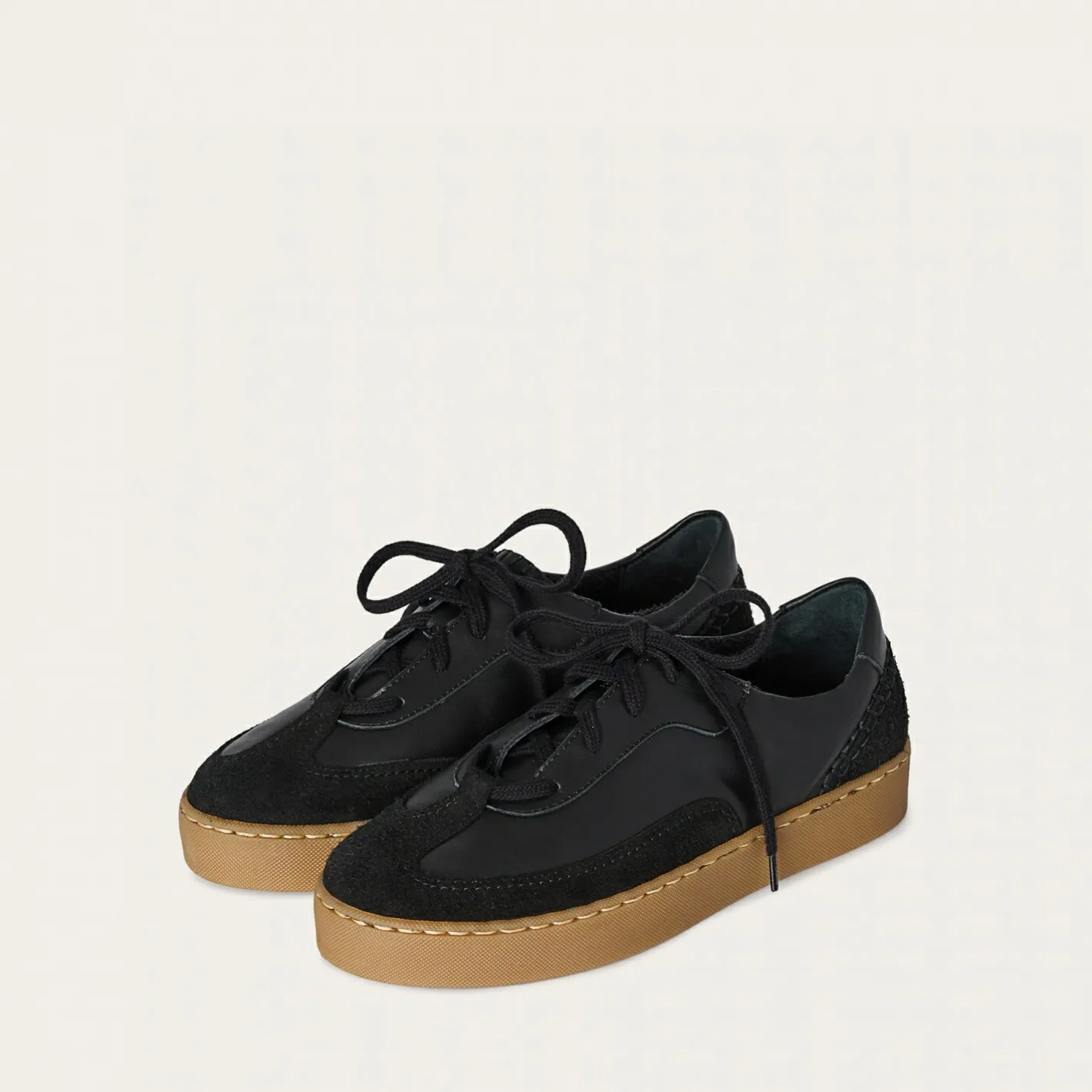Balagan Aluf Sneakersy, Czarny- Sneakersy