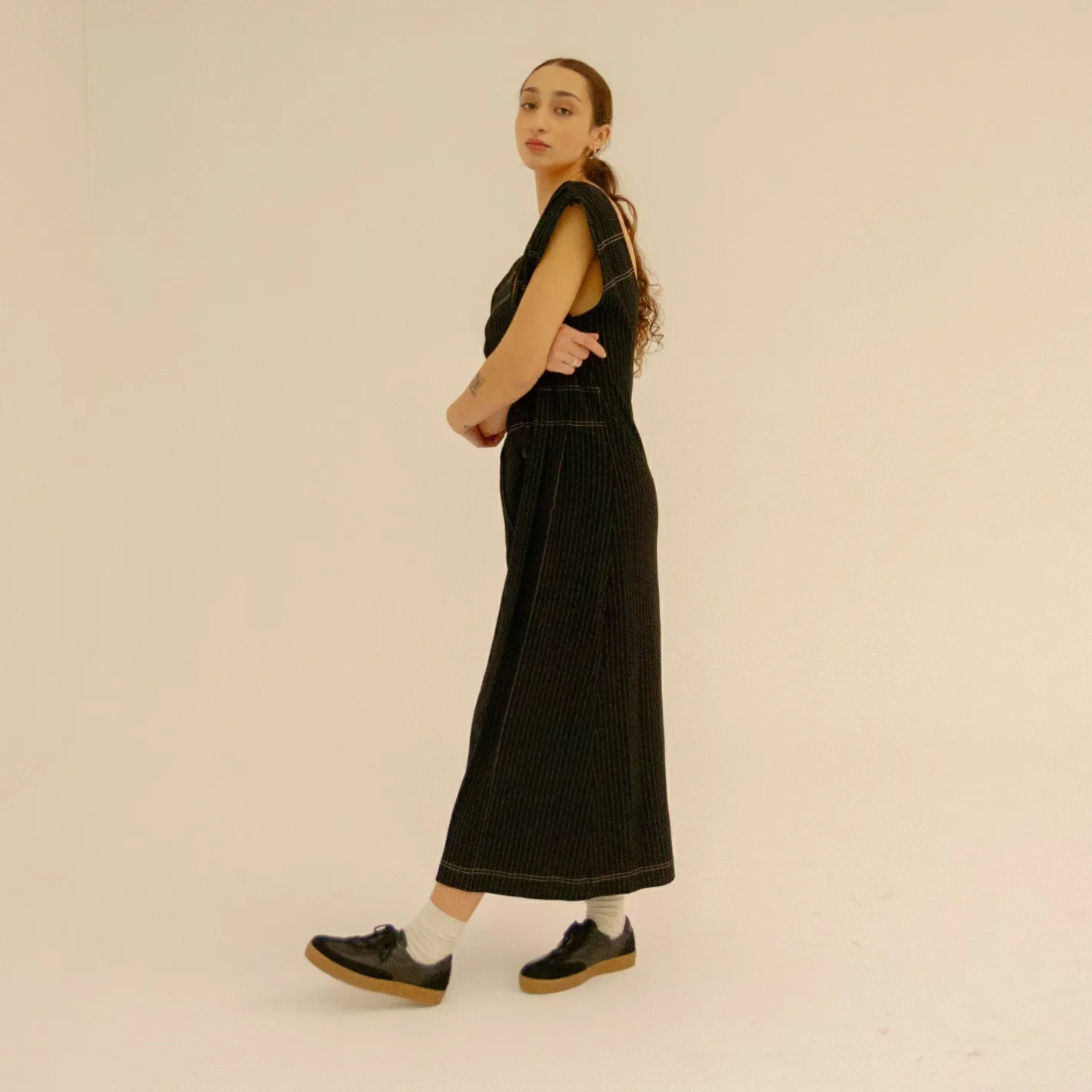 Balagan Aluf Sneakersy, Czarny- Sneakersy