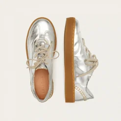 Balagan Aluf Sneakersy, Srebrny- Sneakersy