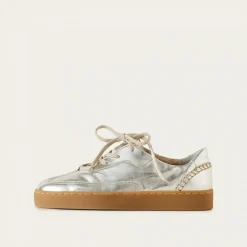 Balagan Aluf Sneakersy, Srebrny- Sneakersy