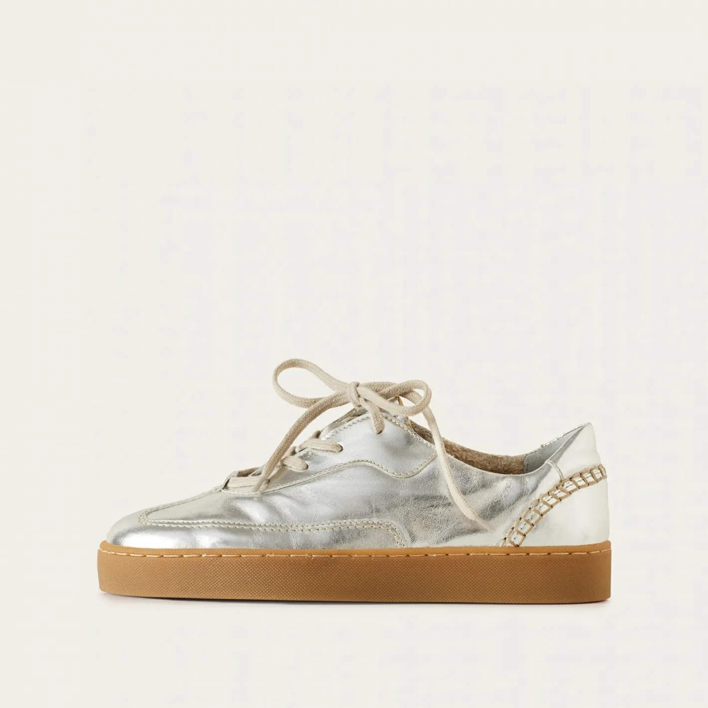 Balagan Aluf Sneakersy, Srebrny- Sneakersy