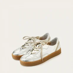 Balagan Aluf Sneakersy, Srebrny- Sneakersy