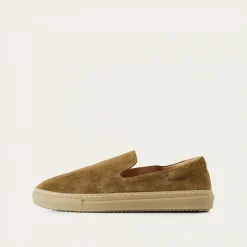 Balagan Biluyi Sneakersy, Ziemisty Welur- Sneakersy