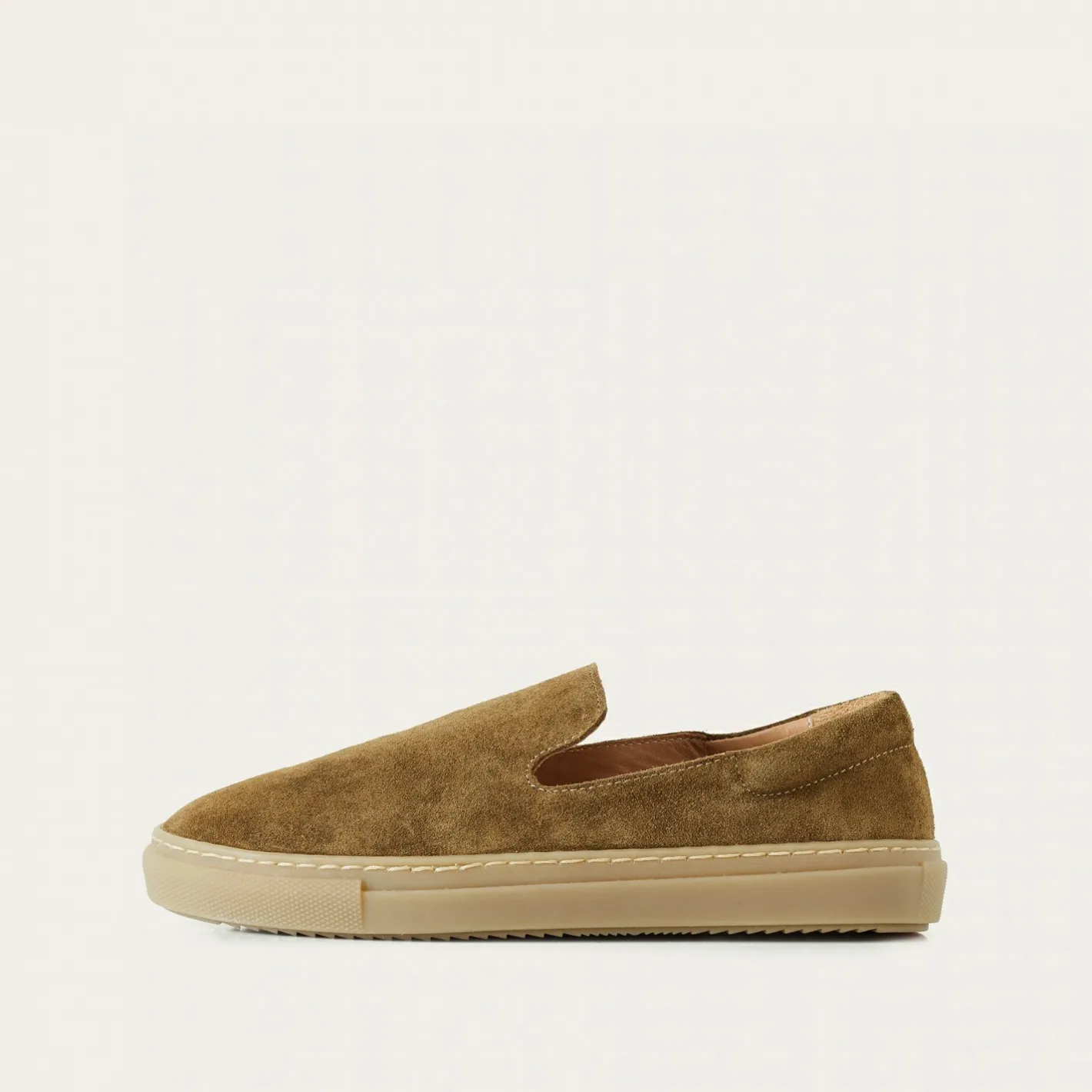 Balagan Biluyi Sneakersy, Ziemisty Welur- Sneakersy