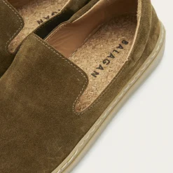 Balagan Biluyi Sneakersy, Ziemisty Welur- Sneakersy