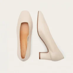 Balagan Dvora Czółenka, Kremowy- Czółenka