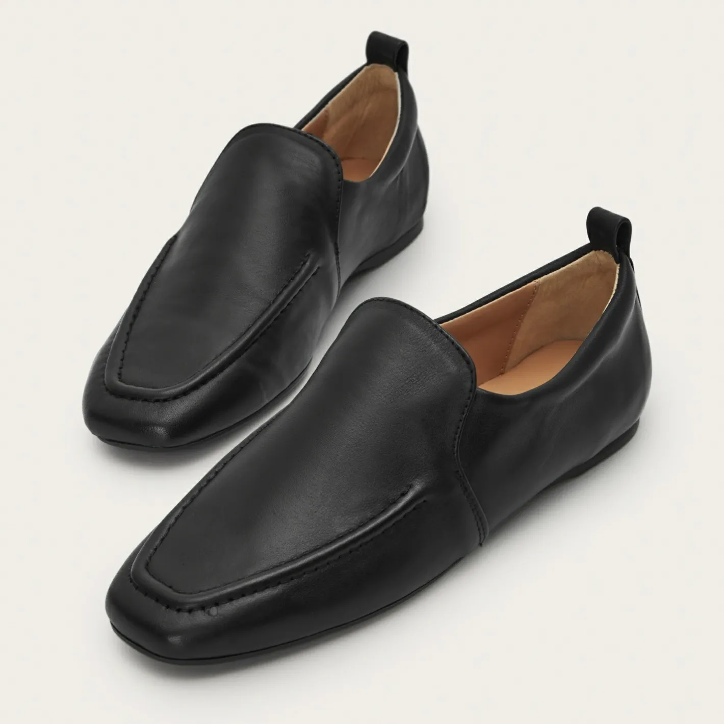 Balagan Enzo Loafersy, Czarny- Półbuty