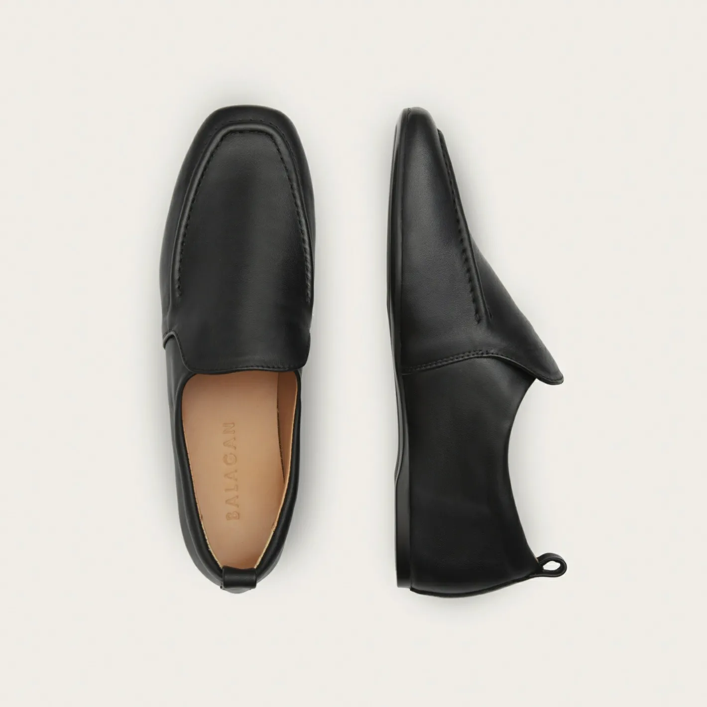 Balagan Enzo Loafersy, Czarny- Półbuty