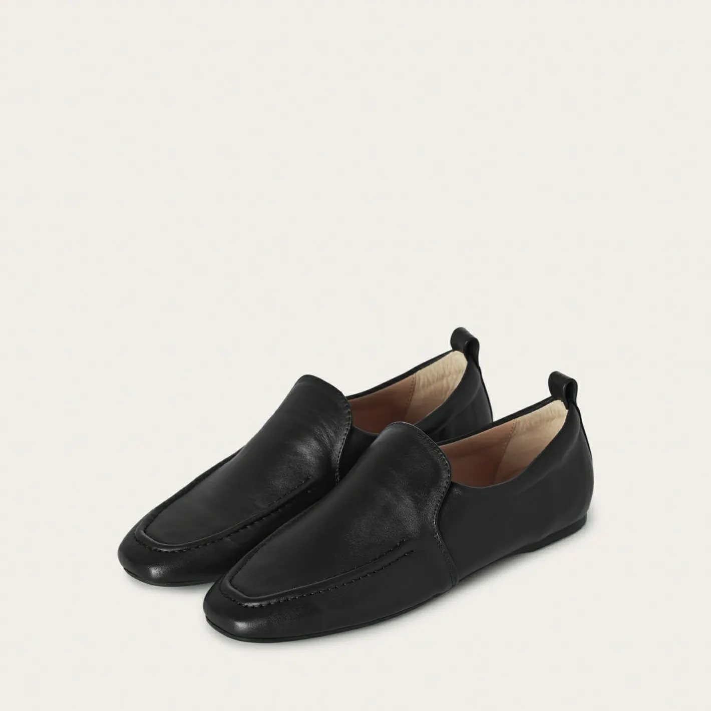 Balagan Enzo Loafersy, Czarny- Półbuty