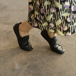 Balagan Enzo Loafersy, Czarny- Półbuty
