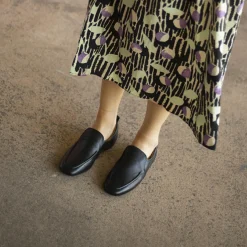 Balagan Enzo Loafersy, Czarny- Półbuty