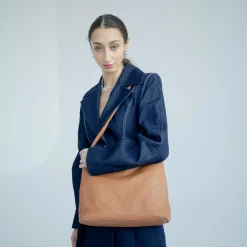 Balagan Eva Torba L, Karmelowy- Shoppery