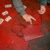 Balagan Gala Bag Torebka, Bordowy- Listonoszki