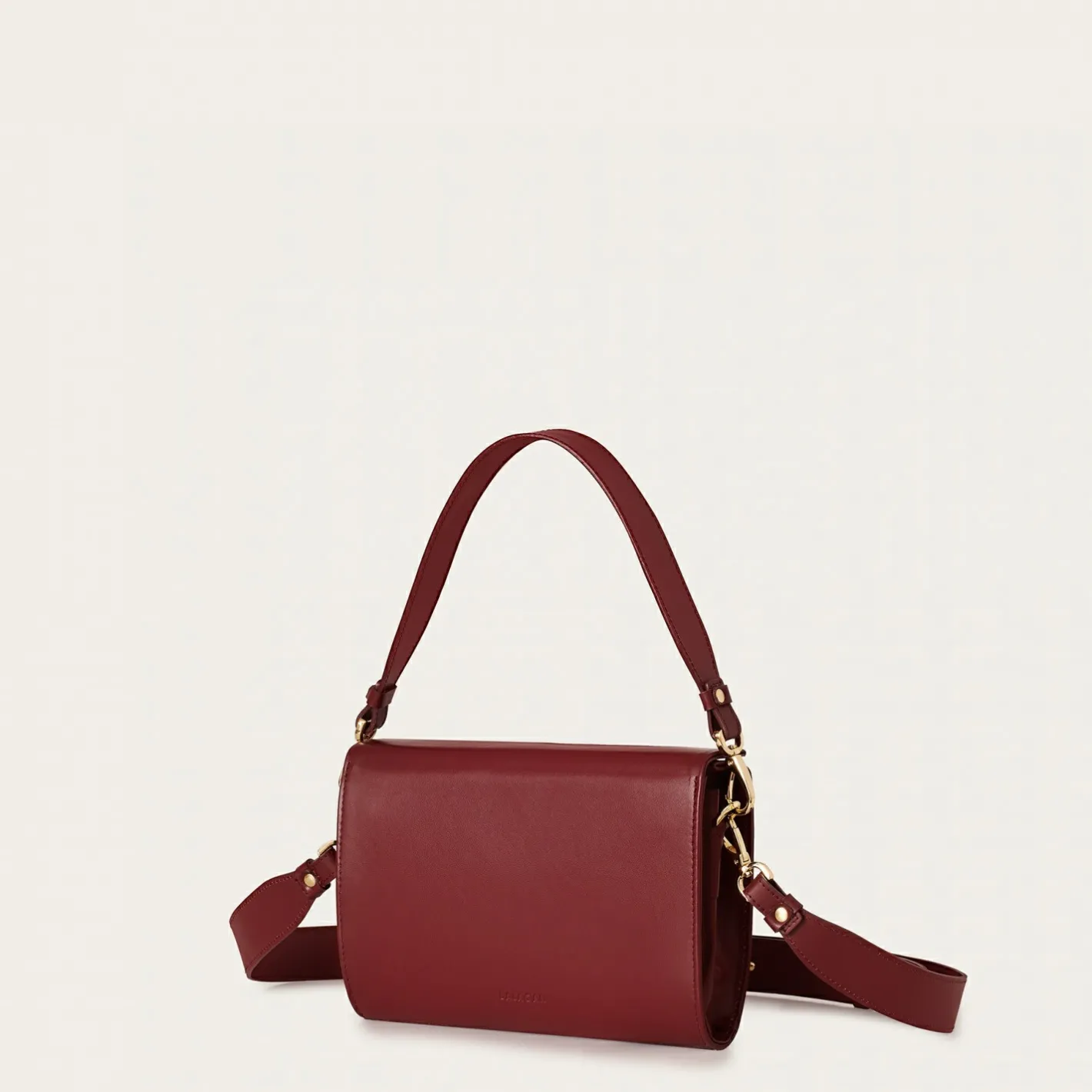Balagan Gala Bag Torebka, Bordowy- Listonoszki