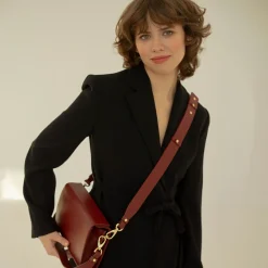Balagan Gala Bag Torebka, Bordowy- Listonoszki
