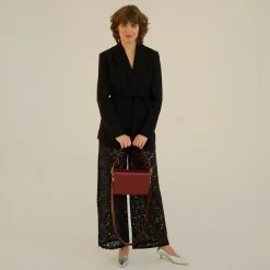 Balagan Gala Bag Torebka, Bordowy- Listonoszki