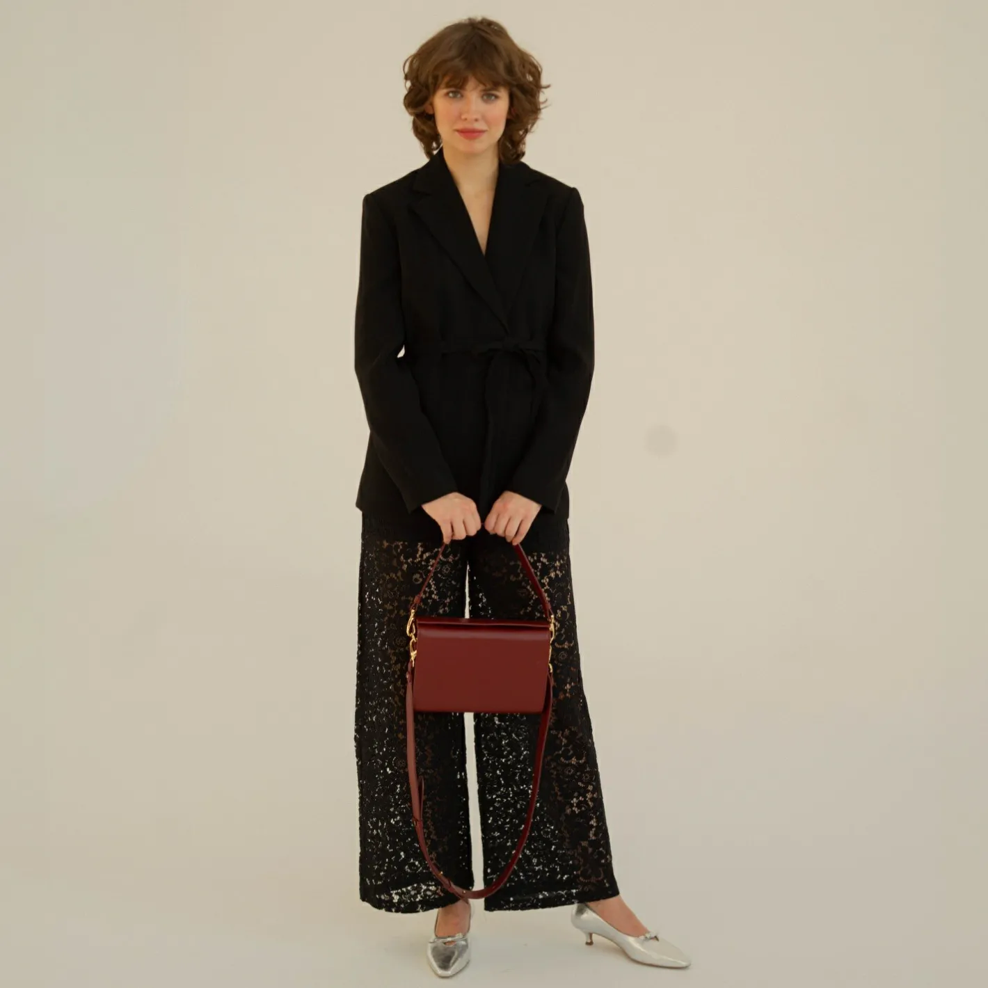 Balagan Gala Bag Torebka, Bordowy- Listonoszki