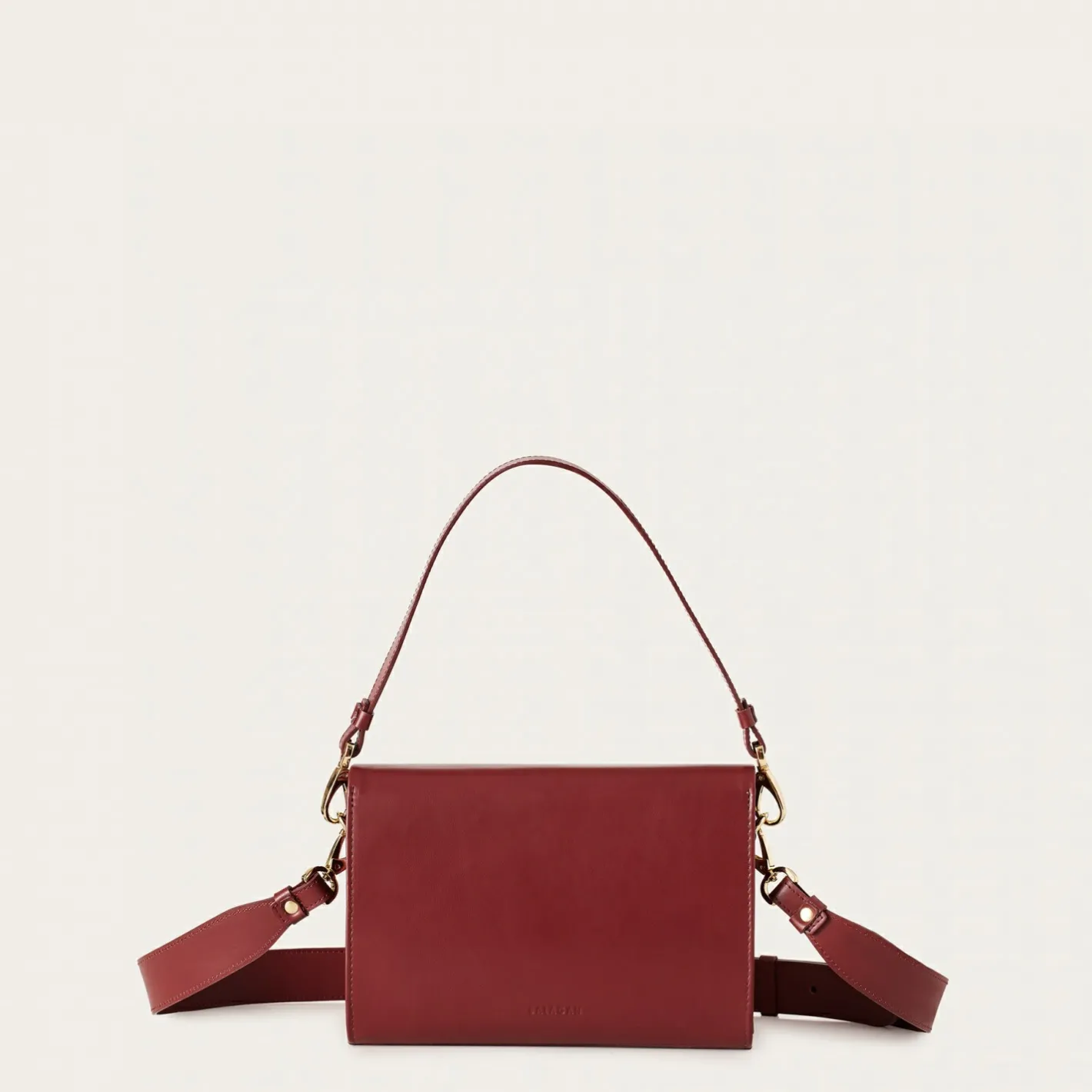 Balagan Gala Bag Torebka, Bordowy- Listonoszki