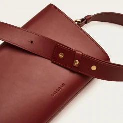 Balagan Gala Bag Torebka, Bordowy- Listonoszki