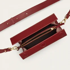 Balagan Gala Bag Torebka, Bordowy- Listonoszki