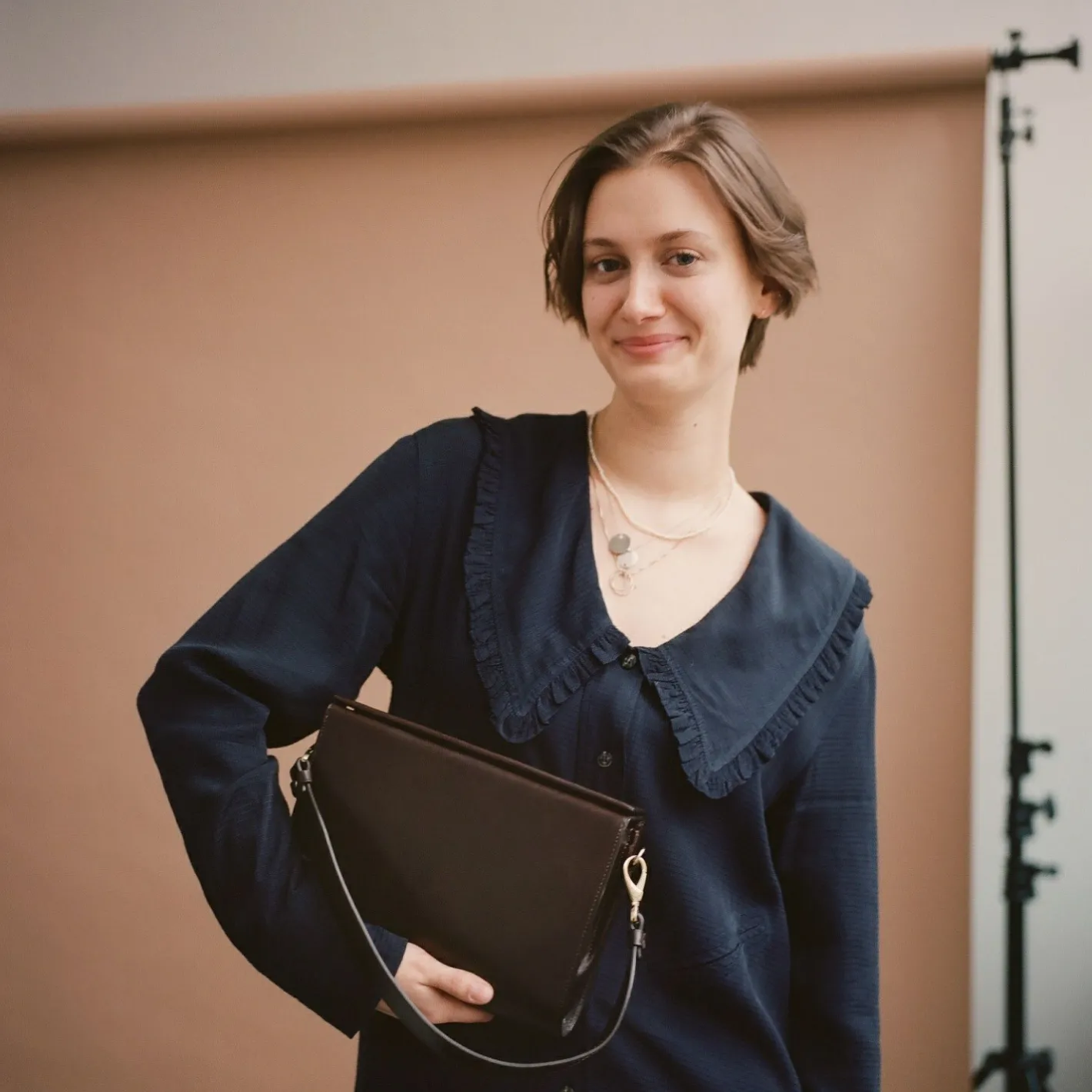 Balagan Gala Bag Torebka, Ciemny Braz- Torby Na Ramię