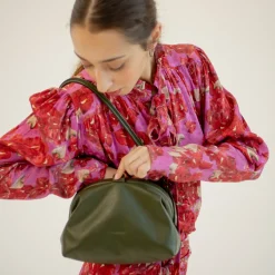 Balagan Hug Bag Torebka L, Ciemnozielony- Minitorebki