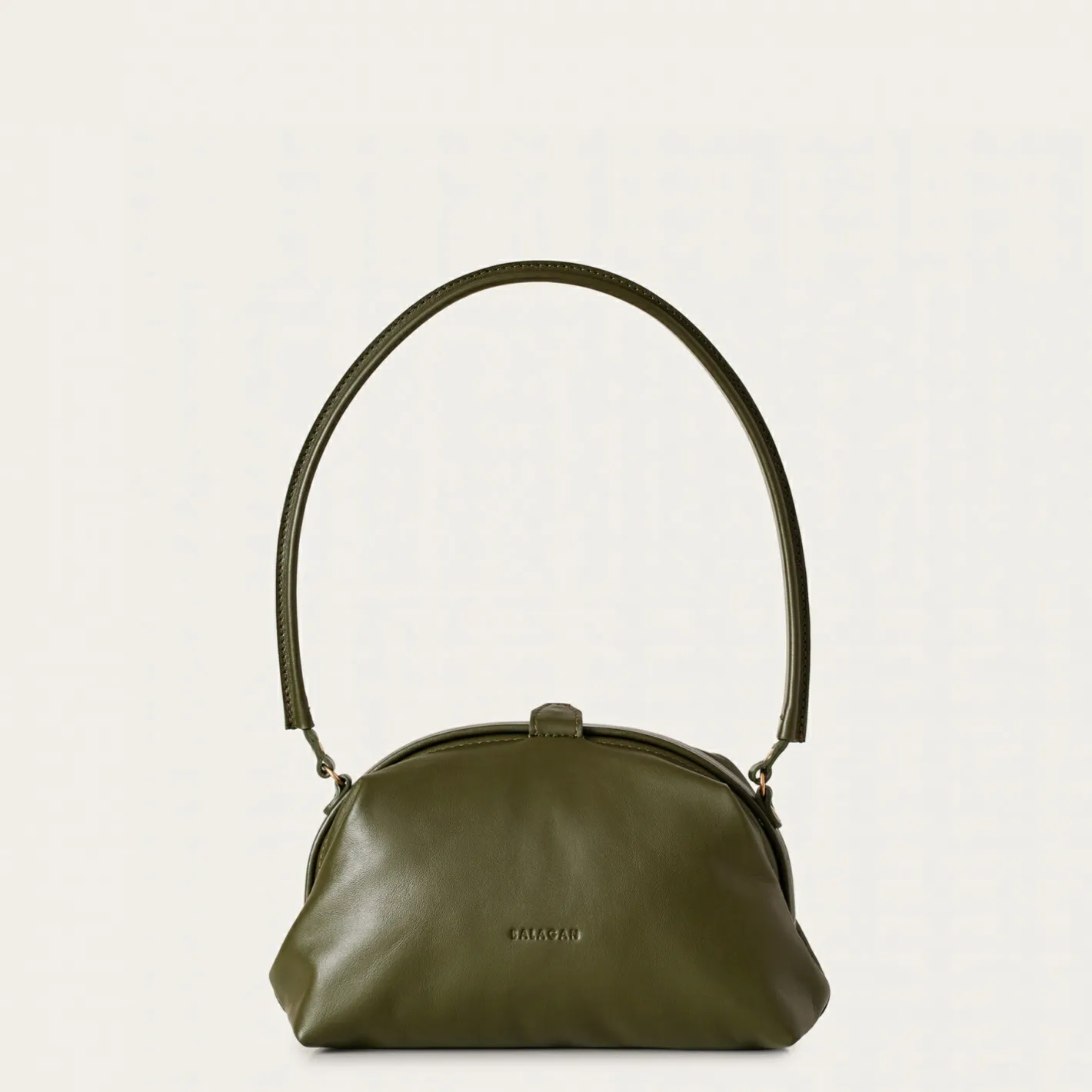 Balagan Hug Bag Torebka L, Ciemnozielony- Minitorebki