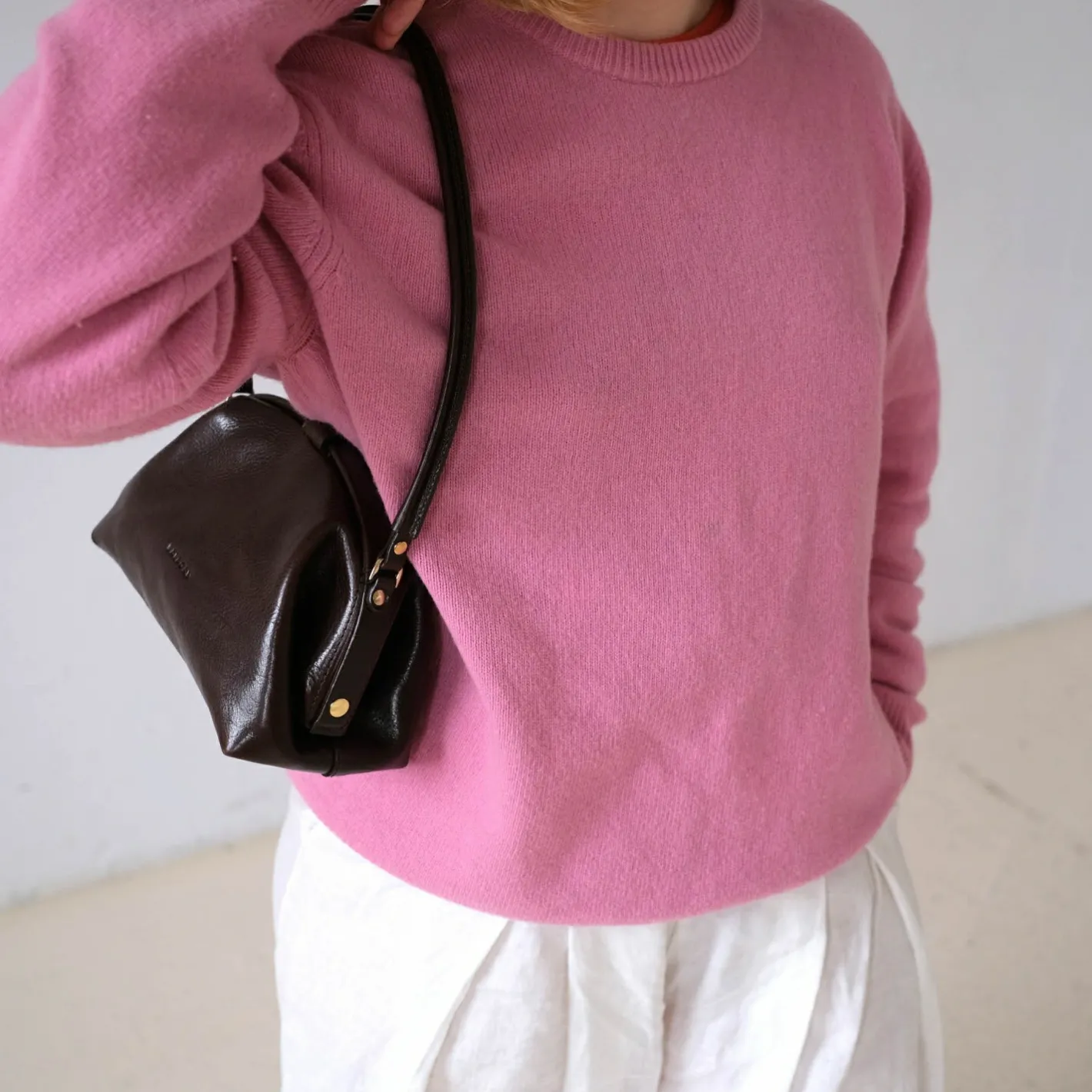 Balagan Hug Bag Torebka L, Ciemny Braz- Minitorebki