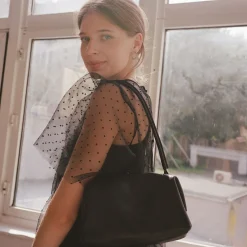 Balagan Hug Bag Torebka L, Czarny- Minitorebki