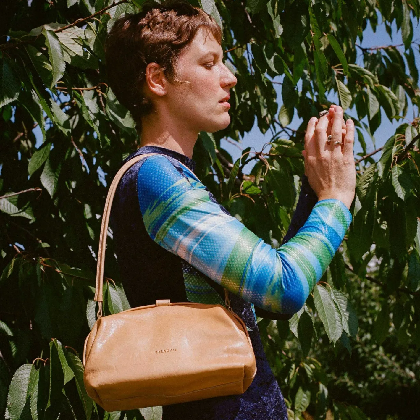 Balagan Hug Bag Torebka L, Naturalny- Minitorebki