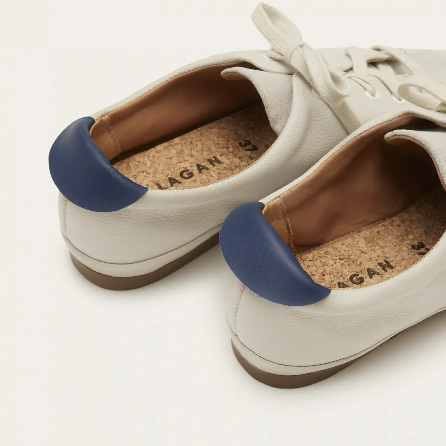 Balagan Iga Sneakersy, Bialy- Sneakersy