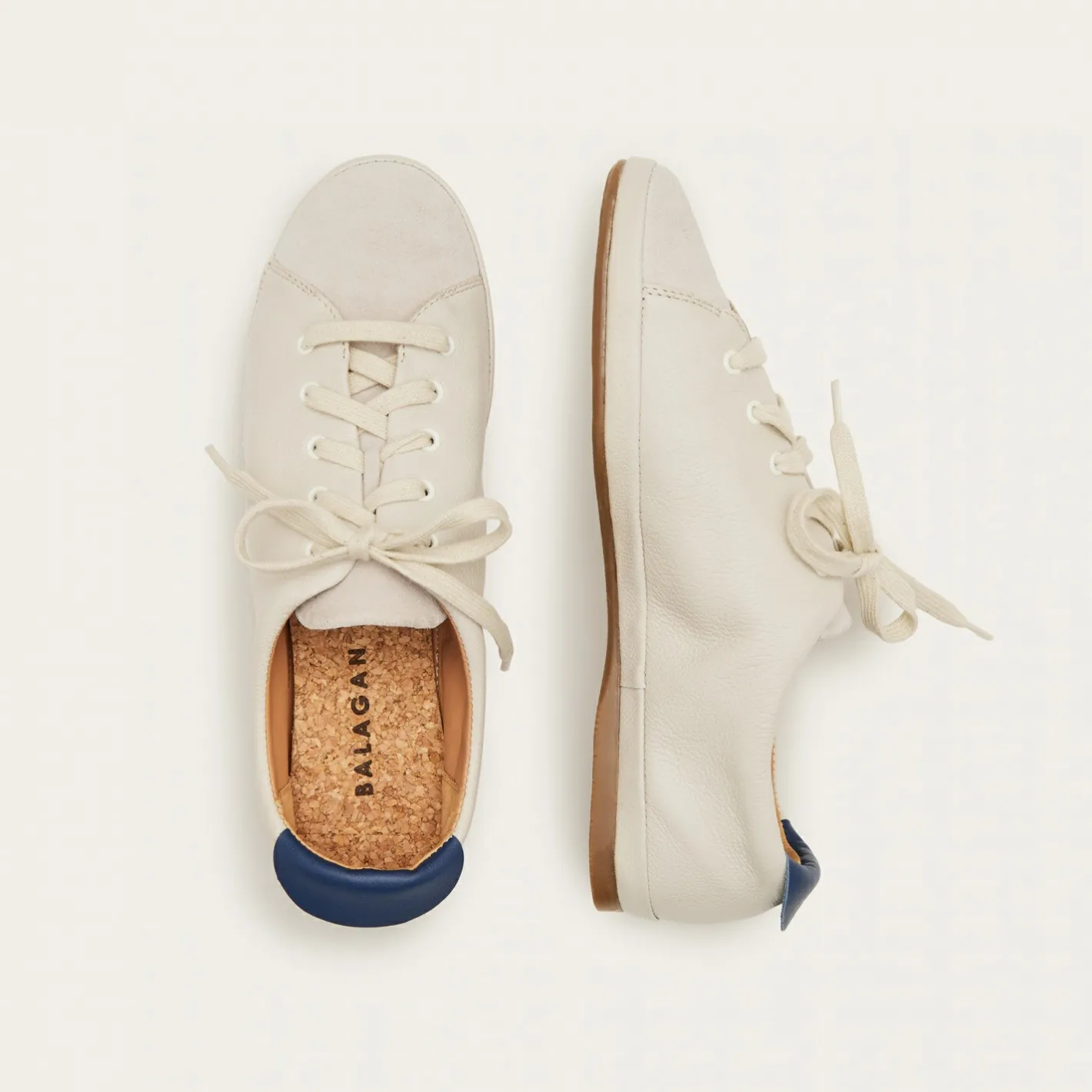 Balagan Iga Sneakersy, Bialy- Sneakersy