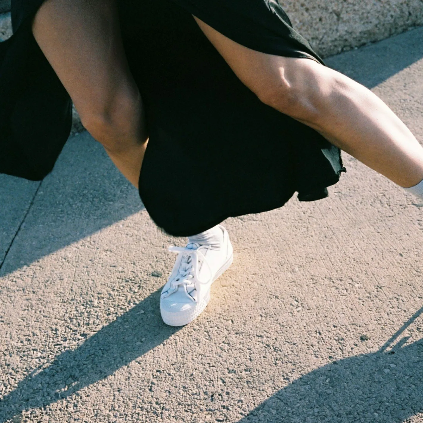 Balagan Novesta Star Master Sneakersy Damskie Vegan, Perlowy Z Czarna Nicia- Sneakersy