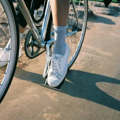 Balagan Novesta Star Master Sneakersy Damskie Vegan, Perlowy Z Czarna Nicia- Sneakersy