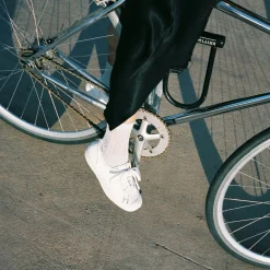 Balagan Novesta Star Master Sneakersy Damskie Vegan, Perlowy Z Czarna Nicia- Sneakersy