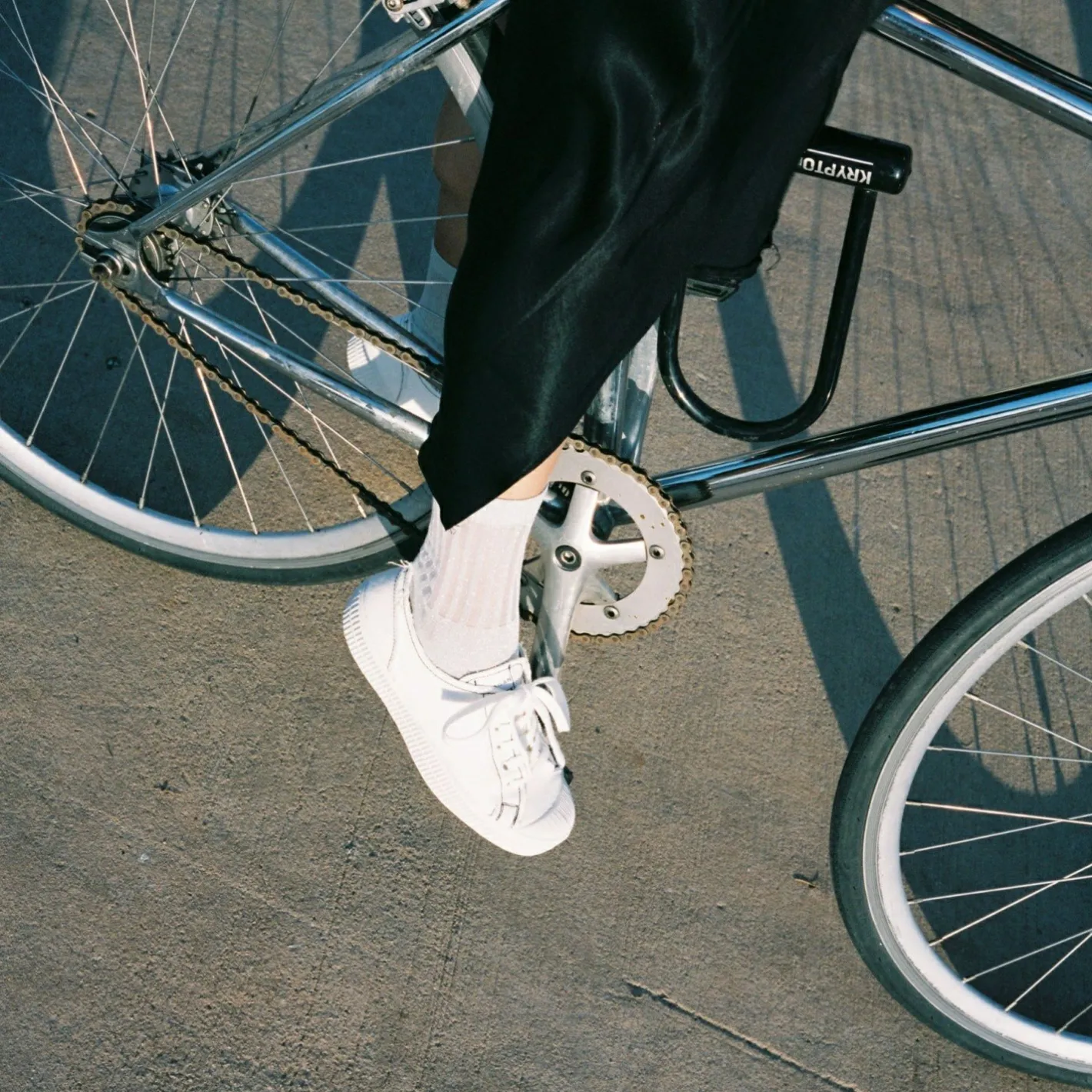 Balagan Novesta Star Master Sneakersy Damskie Vegan, Perlowy Z Czarna Nicia- Sneakersy