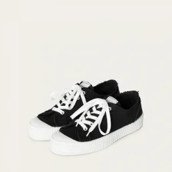 Balagan Novesta Star Master Sneakersy Damskie Vegan, Czarne Na Bialym- Sneakersy
