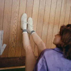Balagan Novesta Star Master Sneakersy Damskie Vegan, Bezowy- Sneakersy
