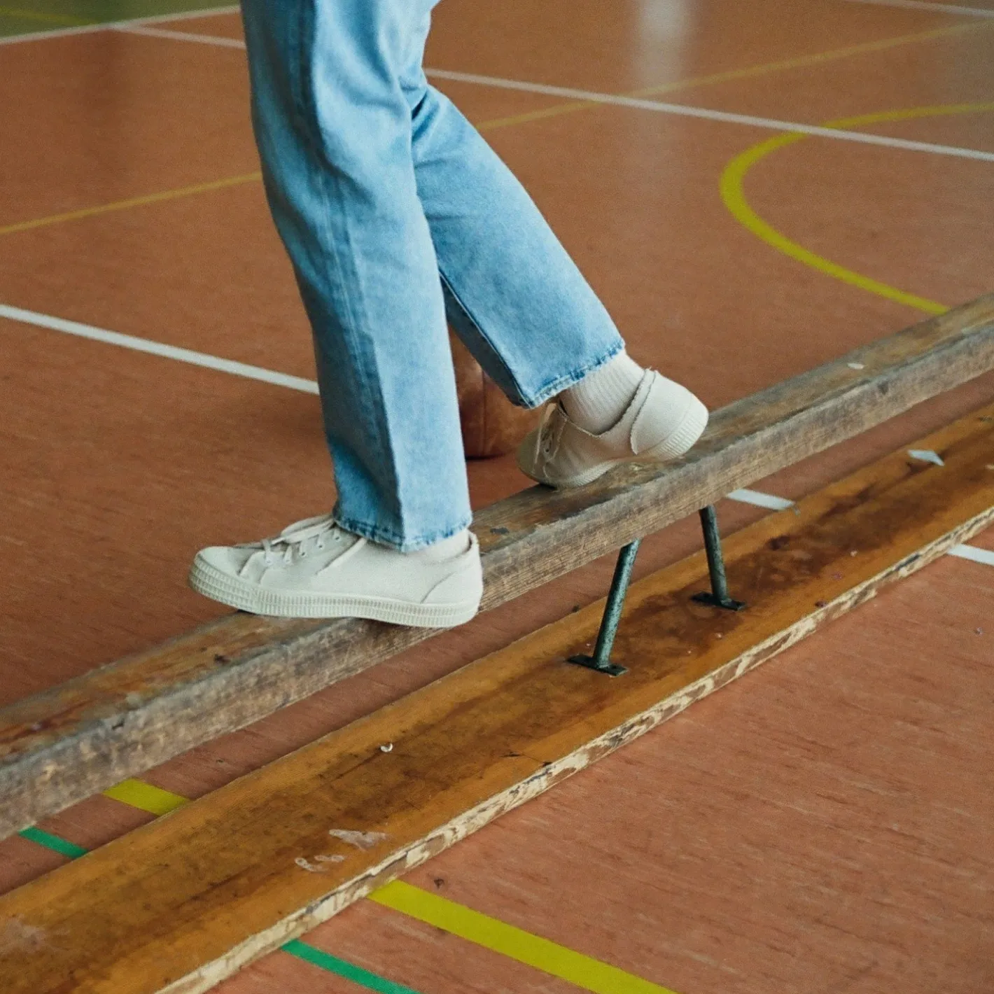 Balagan Novesta Star Master Sneakersy Damskie Vegan, Bezowy- Sneakersy