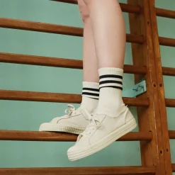 Balagan Novesta Star Master Sneakersy Damskie Vegan, Bezowy- Sneakersy
