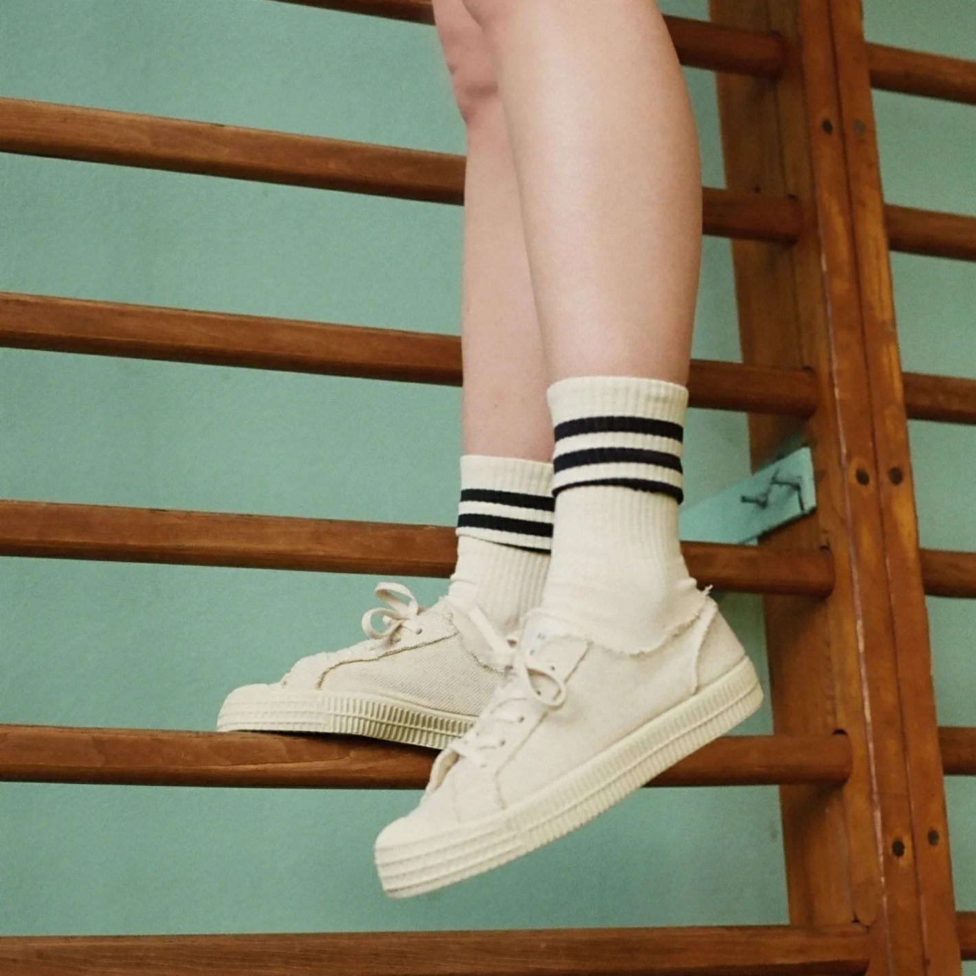 Balagan Novesta Star Master Sneakersy Damskie Vegan, Bezowy- Sneakersy