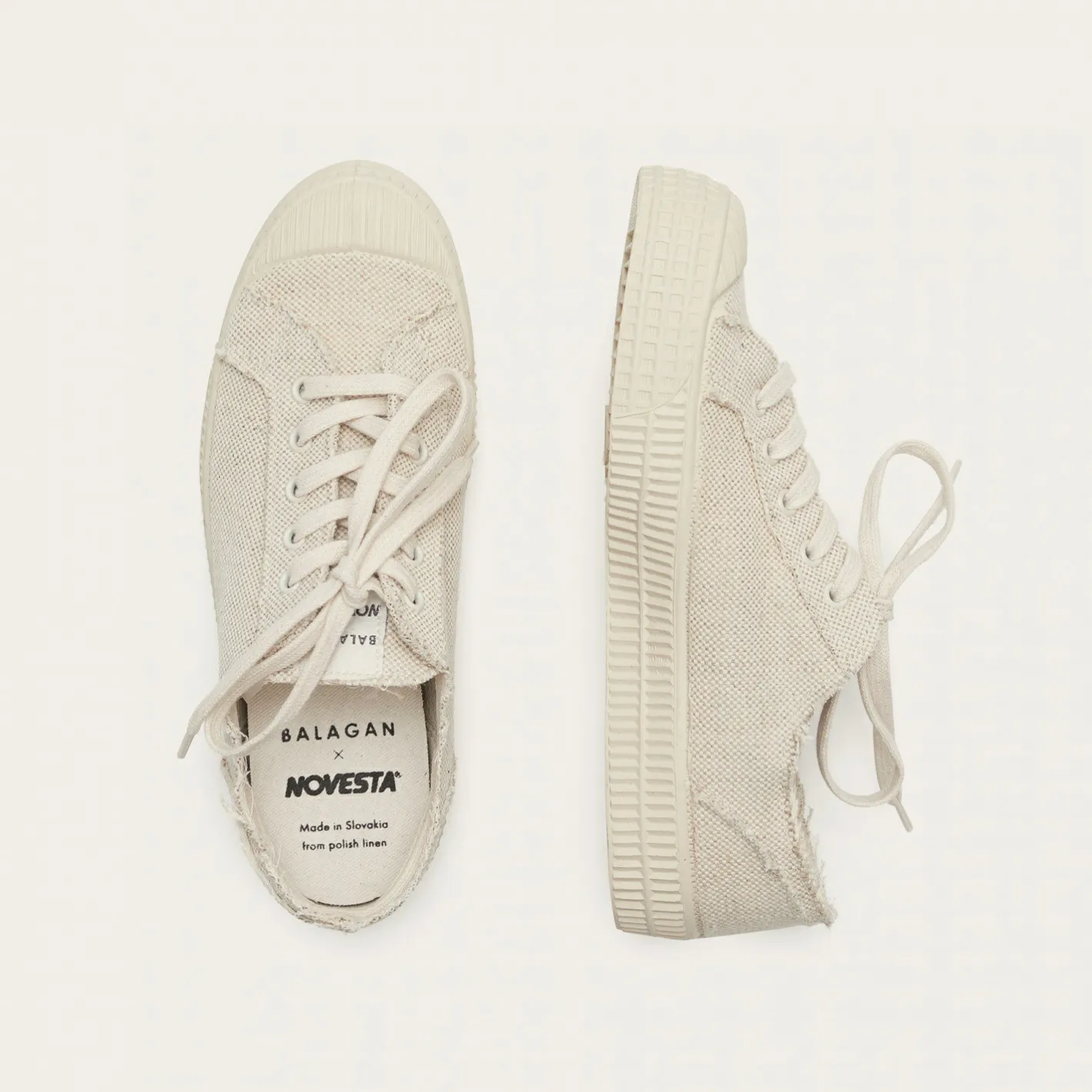 Balagan Novesta Star Master Sneakersy Damskie Vegan, Bezowy- Sneakersy