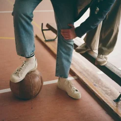 Balagan Novesta Star Master Sneakersy Meskie Vegan, Bezowy- Sneakersy