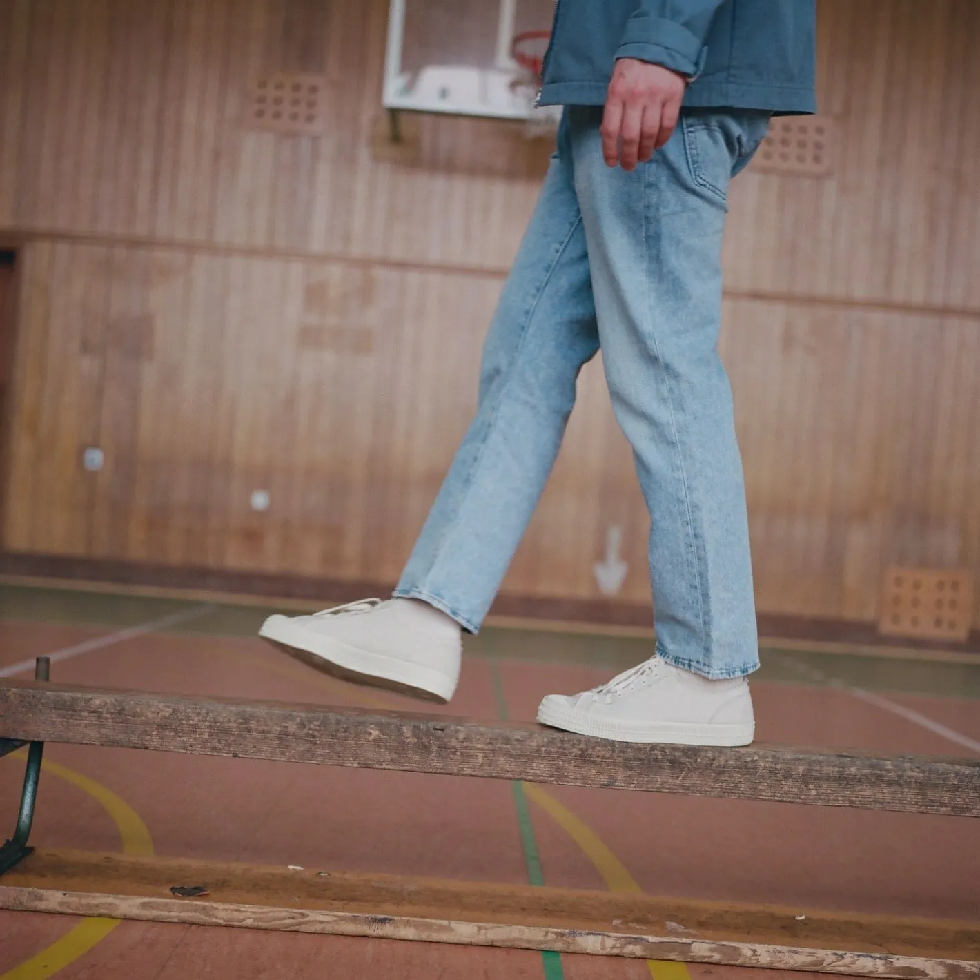 Balagan Novesta Star Master Sneakersy Meskie Vegan, Bezowy- Sneakersy